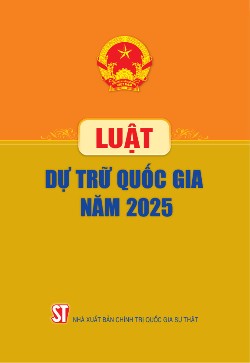 Luật Dự trữ quốc gia năm 2025