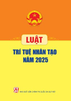 Luật Trí tuệ nhân tạo năm 2025