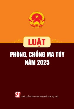 Luật Phòng, chống ma túy năm 2025