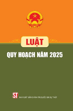Luật Quy hoạch năm 2025