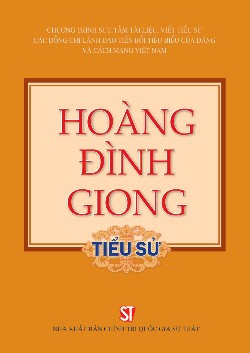 Hoàng Đình Dong - Tiểu sử