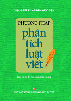 Phương pháp phân tích luật viết (Xuất bản lần thứ năm, có sửa chữa, bổ sung)
