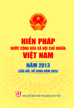 Hiến pháp nước Cộng hòa xã hội chủ nghĩa Việt Nam năm 2013 (sửa đổi, bổ sung năm 2025)