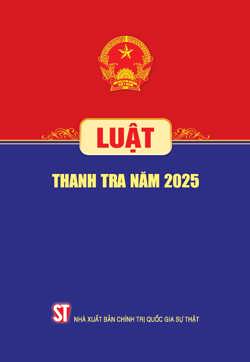 Luật Thanh tra năm 2025