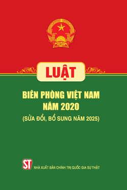 Luật Biên phòng Việt Nam năm 2020 (sửa đổi, bổ sung năm 2025)