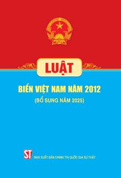 Luật Biển Việt Nam năm 2012 (bổ sung năm 2025)