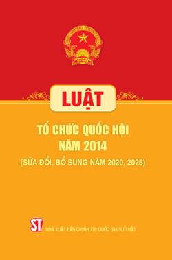Luật Tổ chức Quốc hội năm 2014 (sửa đổi, bổ sung năm 2020, 2025)