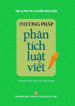 Phương pháp phân tích luật viết (Xuất bản lần thứ năm, có sửa chữa, bổ sung)