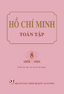 Hồ Chí Minh toàn tập. 8 (1953-1954) (Xuất bản lần thứ ba, có sửa chữa)
