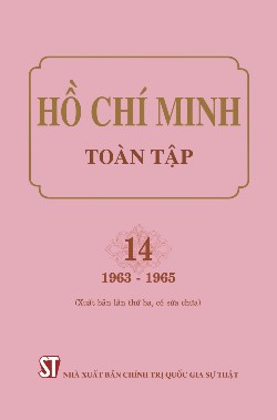 Hồ Chí Minh toàn tập. 14 (1963-1965) (Xuất bản lần thứ ba, có sửa chữa)